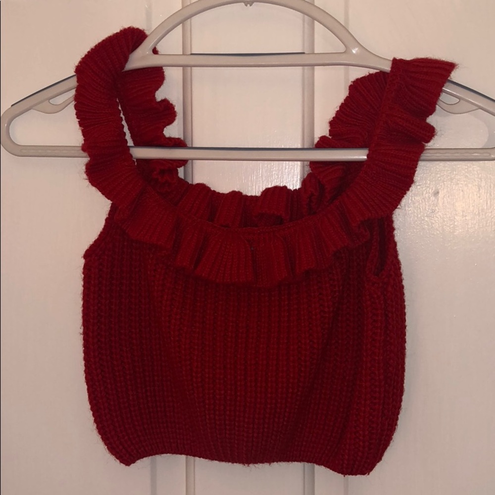 Two piece sweater set